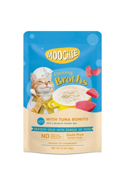MOOCHİE ÇORBA TON & PALAMUT 40 GR